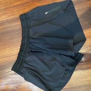 lululemon athletica Black Athletic Shorts